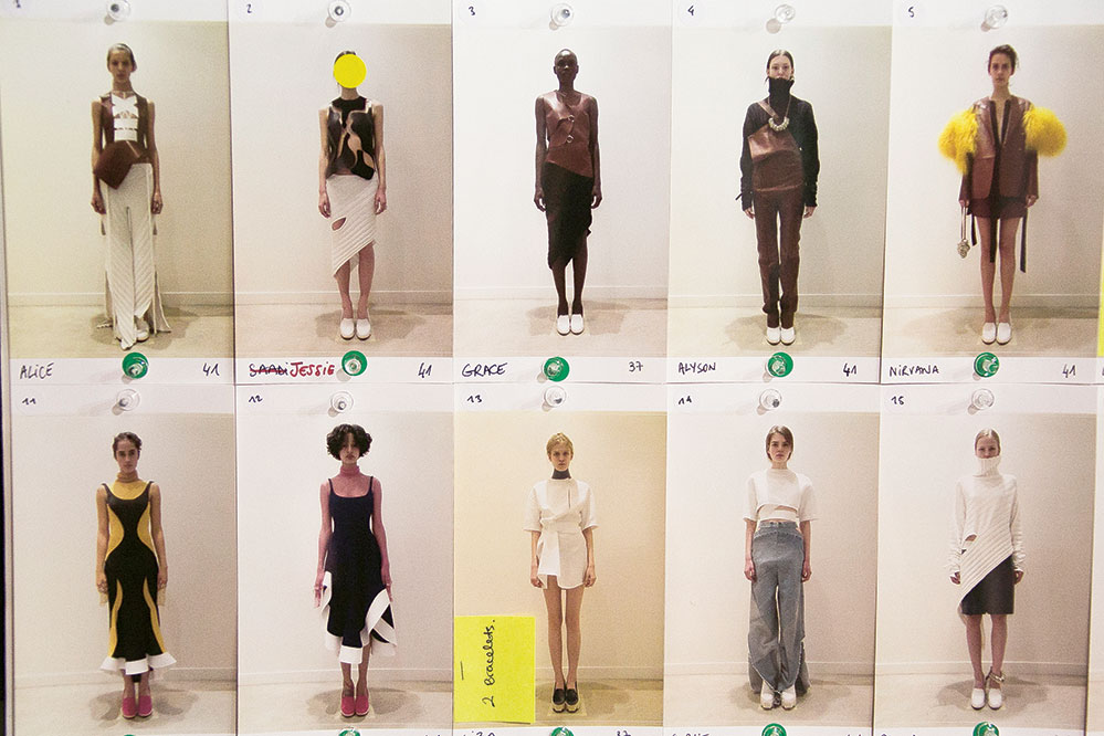 Looks from the spring/summer 2016 show